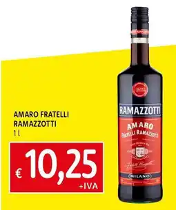 Galassia Amaro fratelli RAMAZZOTTI offerta