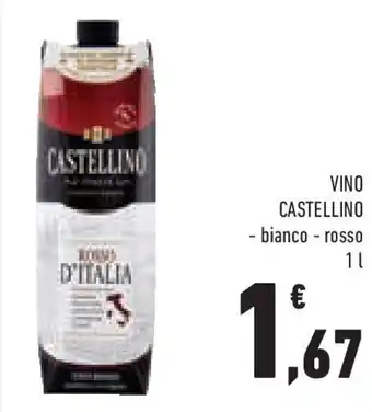 Conad Superstore Vino castellino bianco - rosso offerta