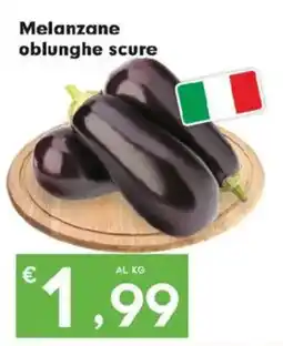Despar Melanzane oblunghe scure offerta