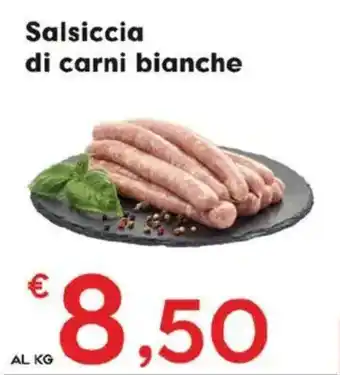 Despar Salsiccia di carni bianche offerta