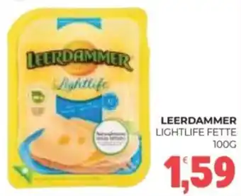 Eté Leerdammer lightlife fette offerta