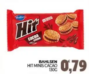 Eté Bahlsen hit minis cacao offerta