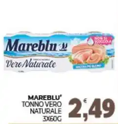 Eté Mareblu' tonno vero naturale offerta