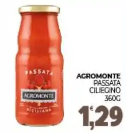 Eté Agromonte passata ciliegino offerta