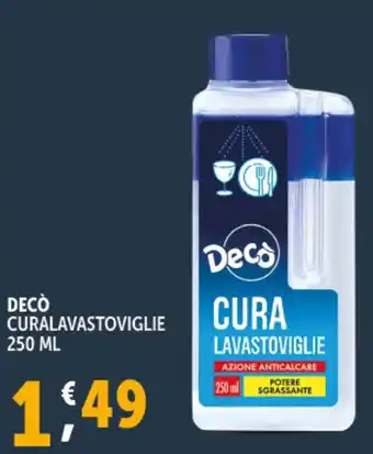 Deco Supermercati Decò curalavastoviglie offerta