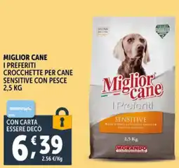 Deco Supermercati I miglior cane i i preferiti i crocchette per cane sensitive con pesce offerta