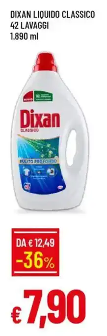 Galassia Dixan liquido classico offerta