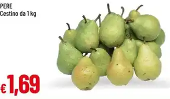 Galassia PERE Cestino offerta