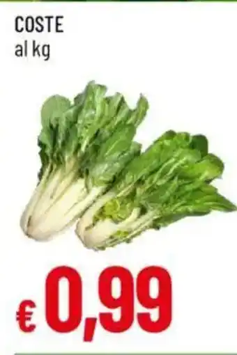 Galassia Coste offerta