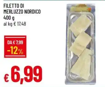 Galassia Filetto di merluzzo NORDICO offerta