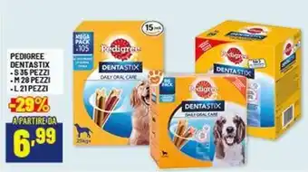 Risparmio Casa Pedigree dentastix offerta