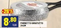 Risparmio Casa Fornetto giratutto 24 cm offerta