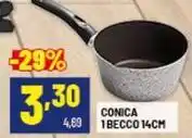 Risparmio Casa Conica becco 14cm offerta