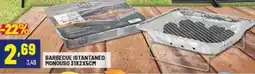 Risparmio Casa Barbecue istantaneo monouso offerta