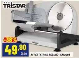 Risparmio Casa Affettatrice acciaio - em 2099 offerta