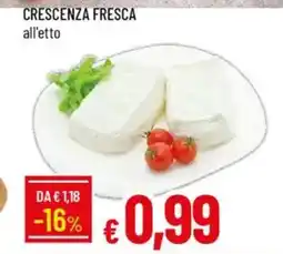 Galassia Crescenza fresca offerta