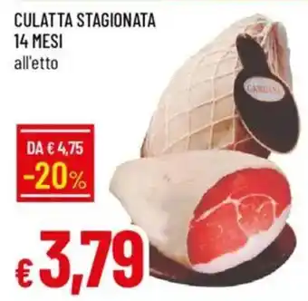 Galassia Culatta stagionata offerta