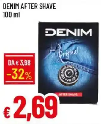 Galassia Denim after shave offerta