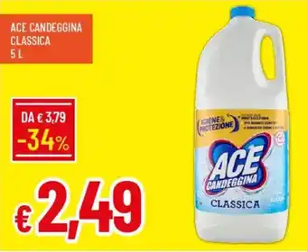 Galassia Ace candeggina classica offerta