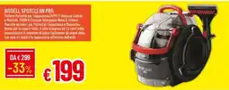 Galassia BISSELL SPOTCLEAN PRO, Pulitore Portatile offerta