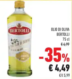 Conad Superstore Olio di oliva bertolli offerta