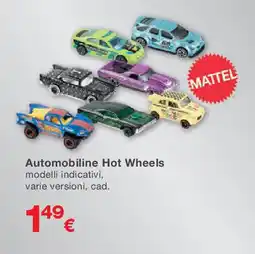 KiK Automobiline Hot Wheels offerta