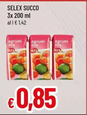 Famila SELEX SUCCO offerta