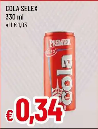 Famila COLA SELEX offerta