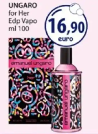 Acqua & Sapone UNGARO for Her Edp Vapo offerta