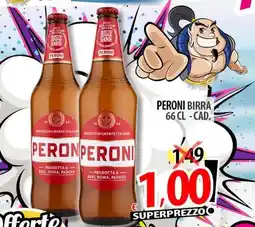 Il Genio Supermercato Peroni birra offerta