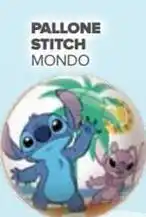 Giocheria Pallone stitch mondo offerta