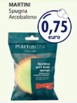 Acqua & Sapone MARTINI Spugna Arcobaleno offerta