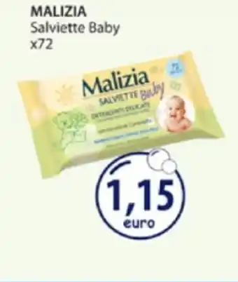 Acqua & Sapone MALIZIA Salviette Baby offerta