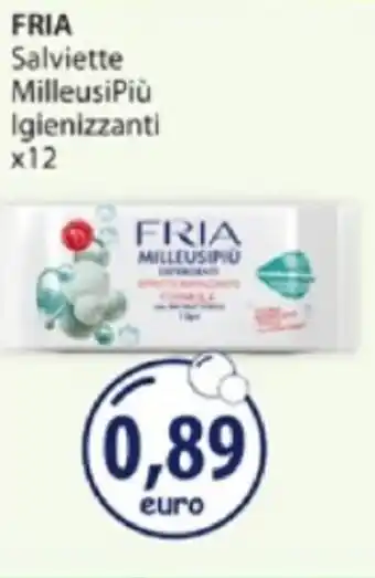Acqua & Sapone FRIA Salviette MilleusiPiù Igienizzanti offerta