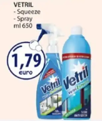 Acqua & Sapone VETRIL - Squeeze -Spray offerta
