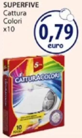 Acqua & Sapone SUPERFIVE Cattura Colori offerta