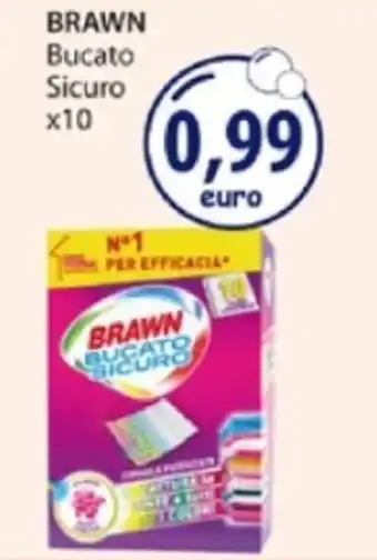 Acqua & Sapone BRAWN Bucato Sicuro offerta