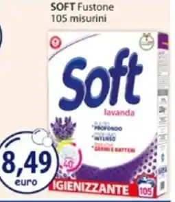 Acqua & Sapone SOFT Fustone 105 misurini offerta