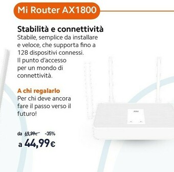 Unieuro Router wifi offerta