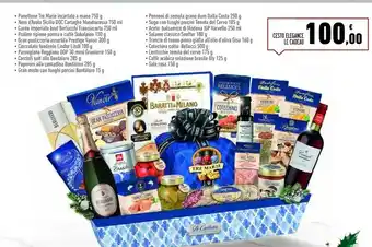 Conad Cesto elegance le cadeau offerta