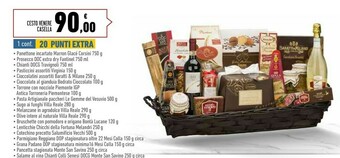 Conad Cesto venere casella offerta