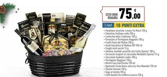 Conad Cesto svevo regalidea offerta