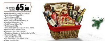Conad Cesto prestige regalidea offerta