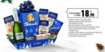 Conad Cesto blu cobalto le cadeau offerta