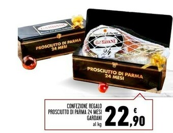 Conad Prosciutto di parma offerta