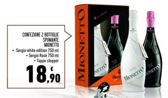Conad Valdobbiadene prosecco vino frizzante 750 g(ml) offerta