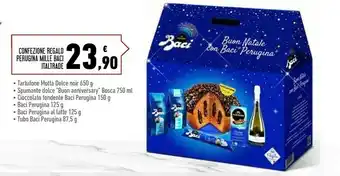 Conad Superstore Confezione regalo mille baci italtrade offerta