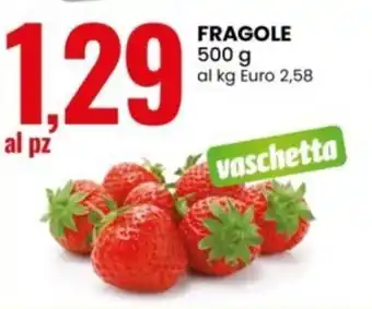 Eurospin Fragole offerta