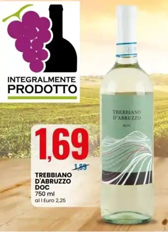 Eurospin Trebbiano d'abruzzo doc offerta