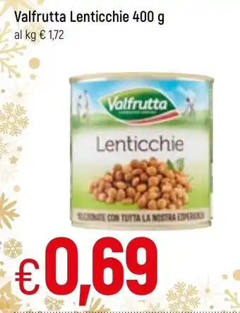 Famila Valfrutta Lenticchie 400 g offerta